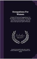 Occupations for Women