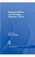Business Ethics and Strategy, Volumes I and II