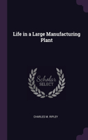 Life in a Large Manufacturing Plant