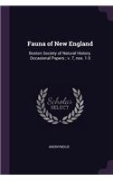 Fauna of New England