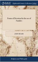 Forms of Devotion for the Use of Families