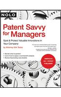 Patent Savvy for Managers