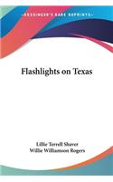Flashlights on Texas
