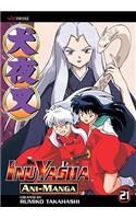 Inuyasha Ani-Manga, Vol. 21
