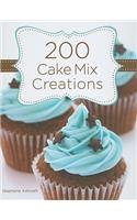 200 Cake Mix Creations: (English)