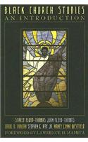 Black Church Studies