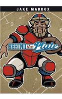 Behind the Plate: (Jake Maddox Boys Sports Stories)