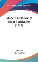 Modern Methods Of Water Purification (1913)