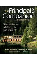 The Principal's Companion: Strategies for Making the Job Easier