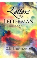 Letters to Letterman