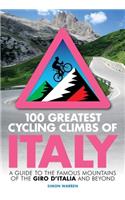 100 Greatest Cycling Climbs of Italy