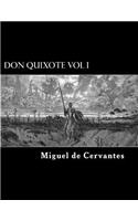Don Quixote Vol I: (English)
