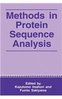 Methods in Protein Sequence Analysis