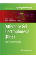 Difference Gel Electrophoresis (Dige)