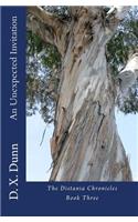 An Unexpected Invitation: (3 The Distania Chronicles)