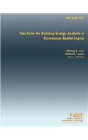 Test Suite for Building Energy Analysis of Conceptual Spatial Layout: (English)