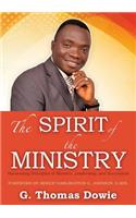 The Spirit of the Ministry