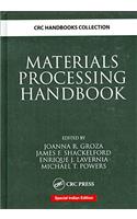 MATERIALS PROCESSING HANDBOOK