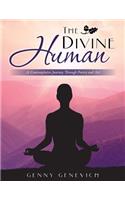 The Divine Human: A Contemplative Journey Through Poetry and Art(English)