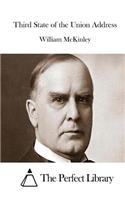 Third State of the Union Address: (English)