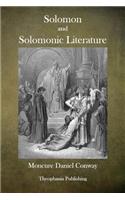 Solomon and Solomonic Literature