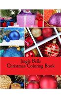 Jingle Bells Christmas Coloring Book