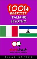 1001+ Esercizi Italiano - Sesotho