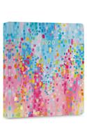2020 High Note® Fresh & Colorful Spring Shower 18-Month Weekly Hardcover Planner