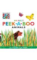 My First Peek-A-Boo Animals: (World of Eric Carle)