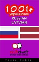 1001+ Exercises Russian - Latvian
