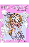 Quirky Characters Coloring Book