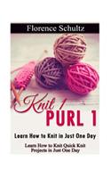 Knit 1 Purl 1