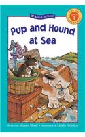 Pup and Hound at Sea