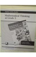 Investigations Gr 5 Student Activity Booklet: Mathematical Thinking at Grade 5