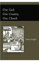 One God, One Country, One Church