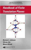 Handbook of Finite Translation Planes
