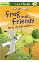 Frog's Flying Adventure