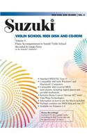 Suzuki Violin School Vol.6 (Cd-Rom/Midi)