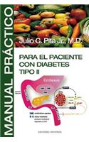 Manual Practico Para El Paciente Con Diabetes Tipo II: (Coleccion Aprender)