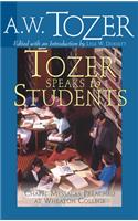 Tozer Speaks to Students