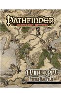 Pathfinder Campaign Setting: Shattered Star Poster Map Folio