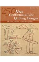 250 New Continuous Line Quilting Designs