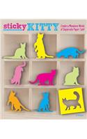 Sticky Kitty: Create a Miniature World of Supercute Paper Cats!