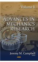 Advances in Mechanics Research