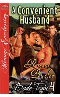 A Convenient Husband [Bride Train 4] (Siren Publishing Menage Everlasting)