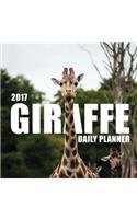 2017 Giraffe Daily Planner