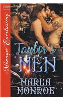 Taylor's Men (Siren Publishing Menage Everlasting)