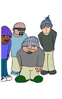 Bad Beanie Clique Sketchbook