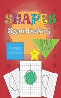 shapes symmetry activity workbook