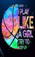 Just A Girl Who Loves Basketball